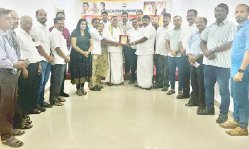 ഡോ. ജോർജ് മാത്യുവിന്റെ പ്രവർത്തനങ്ങൾ പ്രവാസി സംഘടനകൾക്ക് ഊർജം പകർന്നു -ഒ.ഐ.സി.സി