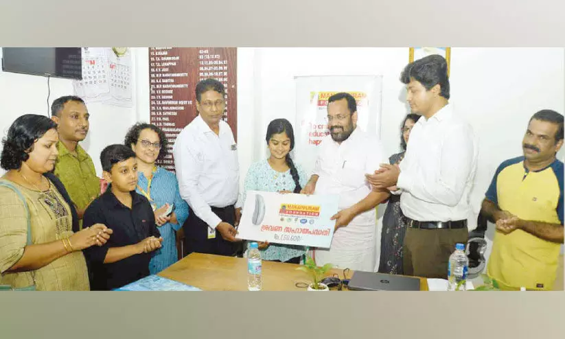 പ​റ​ഞ്ഞ​ത് മ​ന്ത്രി കേ​ട്ടു; ന​ന്ദ​ന​ക്ക് ഇ​നി ന​ന്നാ​യി കേ​ൾ​ക്കാം