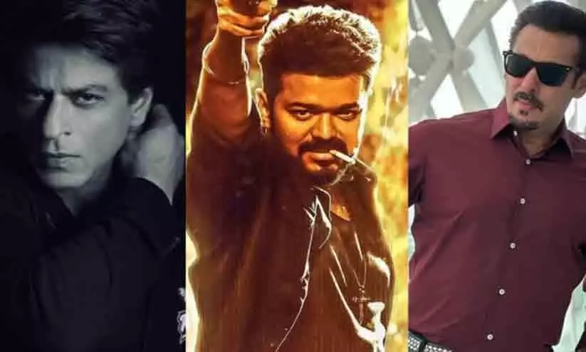 Vijay beats SRK, Salman Khan to become highest-paid actor in India