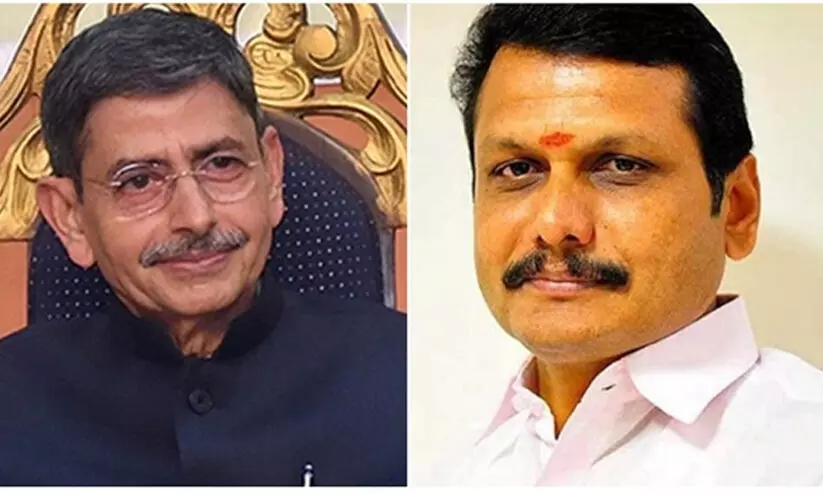 Tamil Nadu Guv dismisses DMKs Senthil Balaji from Council of Ministers