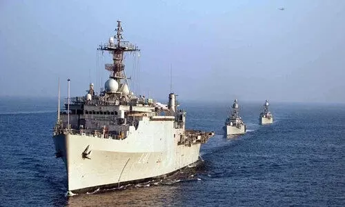 നാ​വി​ക സേ​ന​യി​ൽ പ്ല​സ് ടു ​ബി.​ടെ​ക് എ​ൻ​ട്രി; ഓ​ൺ​ലൈ​ൻ അ​പേ​ക്ഷ നാളെ വ​രെ