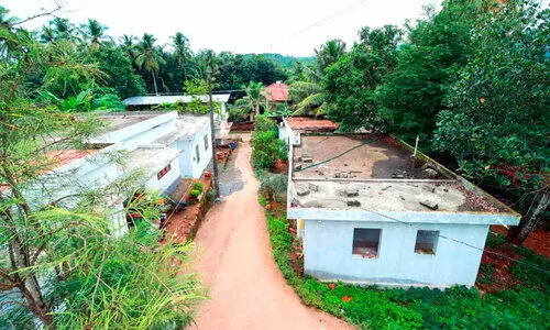 ലക്ഷംവീട് കോളനിയല്ല, ഇനി ഗ്രീനറി വില്ല