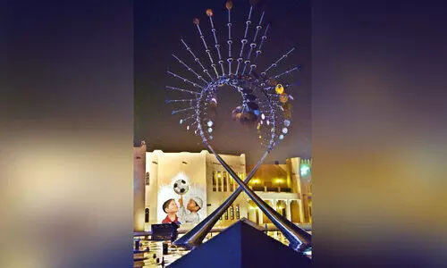 അ​റ​ബ് യു​വാ​ക്ക​ളു​ടെ ഇ​ഷ്ട​രാ​ജ്യ​മാ​യി ഖ​ത്ത​ർ