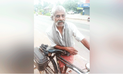 ഈ ബാർബർ ബാലൻ ശരിക്കും വ്യത്യസ്തനാണ്