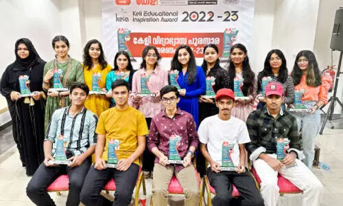 കേ​ളി വി​ദ്യാ​ഭ്യാ​സ പു​ര​സ്കാ​ര വി​ത​ര​ണോ​ദ്ഘാ​ട​നം