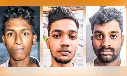 വൈദ്യുതി സ്കൂട്ടർ മോഷണം: നാലംഗ സംഘം പിടിയിൽ