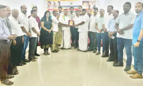 ഡോ. ജോർജ് മാത്യുവിന്റെ പ്രവർത്തനങ്ങൾ പ്രവാസി സംഘടനകൾക്ക് ഊർജം പകർന്നു -ഒ.ഐ.സി.സി