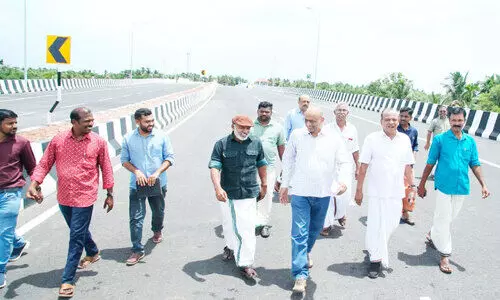 പള്ളിക്കര മേൽപാലം ഒരാഴ്ചക്കുള്ളിൽ തുറക്കാൻ നടപടി
