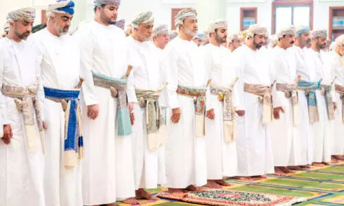 ആത്മസമർപ്പണ നിറവിൽ ബലിപെരുന്നാളാഘോഷം