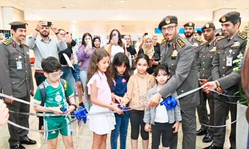 ദുബൈ വിമാനത്താവളത്തിൽ കുട്ടികൾക്ക് കൂടുതൽ എമിഗ്രേഷൻ കൗണ്ടർ ദുബൈ വിമാനത്താവളത്തിൽ കുട്ടികൾക്ക് കൂടുതൽ എമിഗ്രേഷൻ കൗണ്ടർ