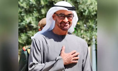 ജി.​സി.​സി ഭ​ര​ണാ​ധി​കാ​രി​ക​ൾ​ക്ക്​ ആ​ശം​സ​നേ​ർ​ന്ന്​ ​യു.​എ.​ഇ ​