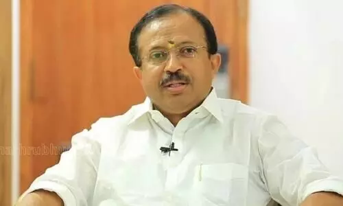 മത്സ്യത്തൊഴിലാളികളെ തിരികെ എത്തിക്കാൻ ശ്രമങ്ങൾ ഊർജിതമെന്ന് വി. മുരളീധരൻ