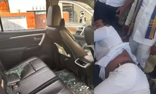 ചന്ദ്രശേഖർ ആസാദിന്‌ നേരെയുള്ള വെടിവെപ്പ്: നാല്‌ പേർ കസ്‌റ്റഡിയിൽ