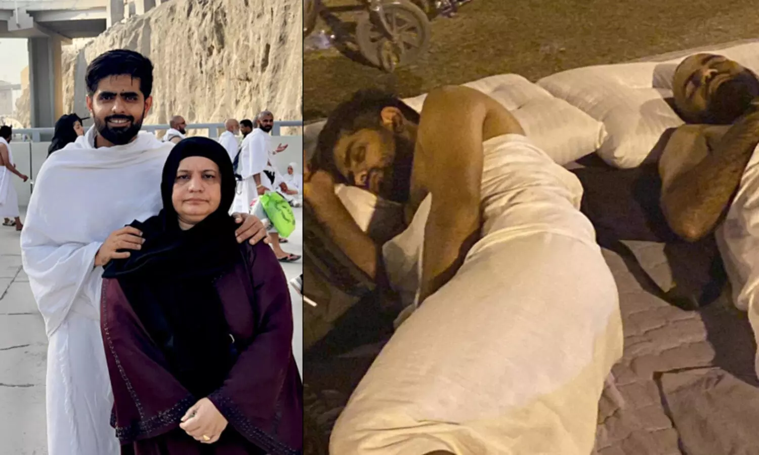 ഹജ്ജ് കർമം നിർവഹിച്ച് ബാബർ അസം; മുസ്ദലിഫയിൽ ഹാജിമാർക്കൊപ്പമുള്ള ചിത്രം വൈറൽ