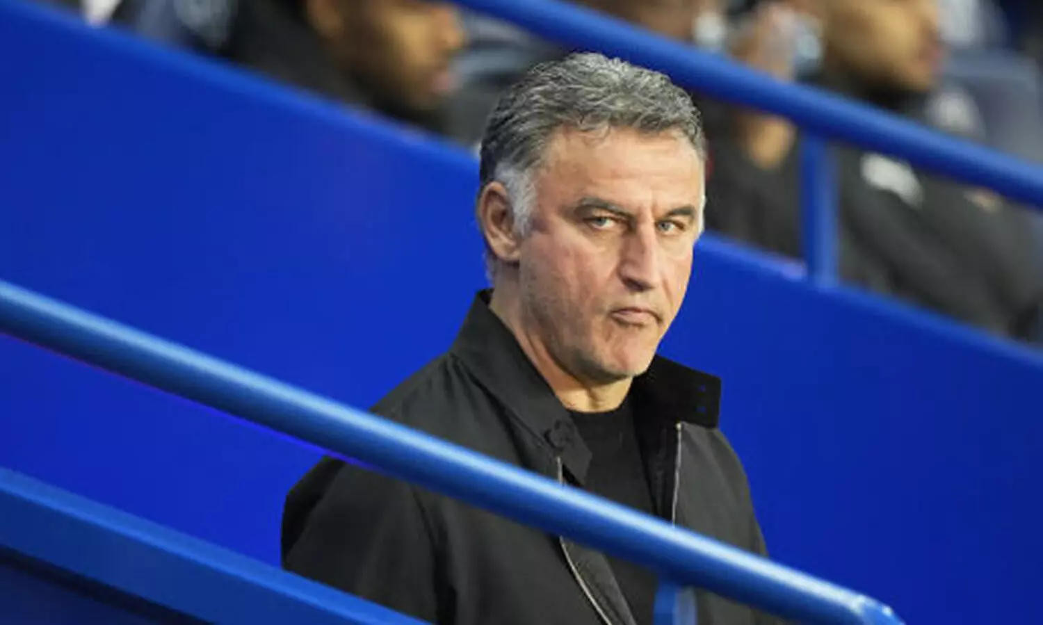 പി.​എ​സ്.​ജി പ​രി​ശീ​ല​ക​ൻ ഗാ​ൽ​റ്റി​യ​ർ ക​സ്റ്റ​ഡി​യി​ൽ