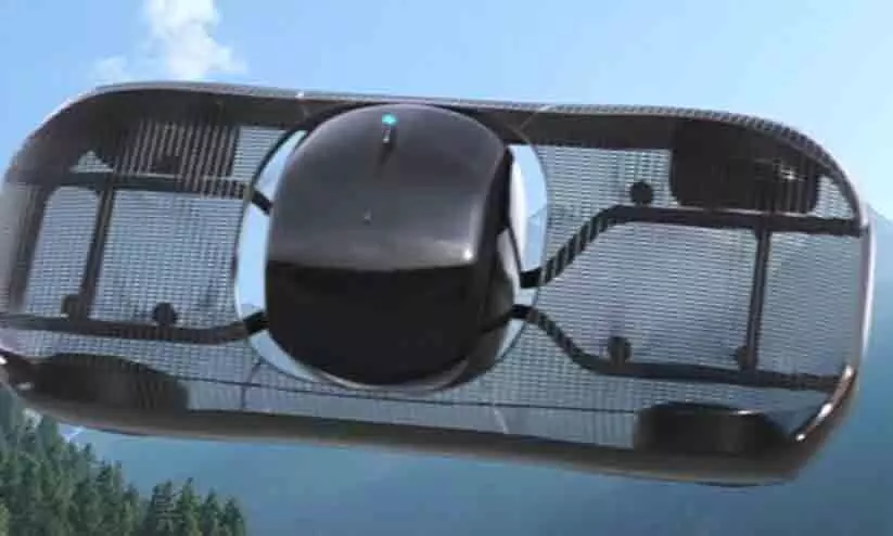 flying car flying car