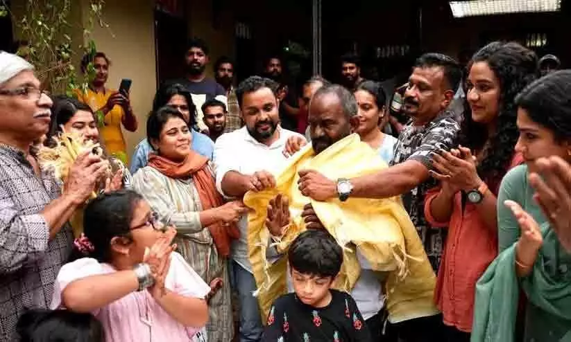 makeup man pandian 50 years of film industry makeup man pandian 50 years of film industry