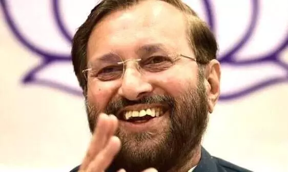 കേരളത്തിന്റെ വ്യാവസായിക പിന്നാക്കാവസ്ഥ: ഉത്തരവാദിത്തം ഇരുമുന്നണികള്ക്കുമെന്ന് പ്രകാശ് ജാവദേക്കര് കേരളത്തിന്റെ വ്യാവസായിക പിന്നാക്കാവസ്ഥ: ഉത്തരവാദിത്തം ഇരുമുന്നണികള്ക്കുമെന്ന് പ്രകാശ് ജാവദേക്കര്