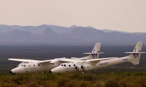 ബഹിരാകാശ ടൂറിസത്തിലെ ആദ്യ വാണിജ്യ യാത്ര; ചരിത്രമെഴുതി വെർജിൻ ഗലാക്റ്റിക്
