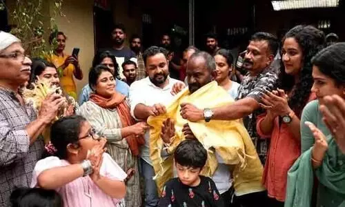 makeup man  pandian 50 years  of film industry