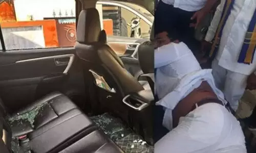 ‘അവൻ രക്ഷപ്പെട്ടു, പക്ഷേ അടുത്ത തവണ രക്ഷപ്പെടില്ല’ -ചന്ദ്രശേഖർ ആസാദിന് വധഭീഷണി, യുവാവ് അറസ്റ്റിൽ