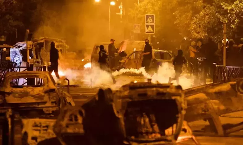 France unrest
