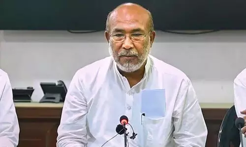 Chief Minister Biren Singh
