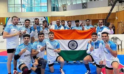 India Beat Iran To Win 8th Asian Kabaddi Championship Title In 9 Year