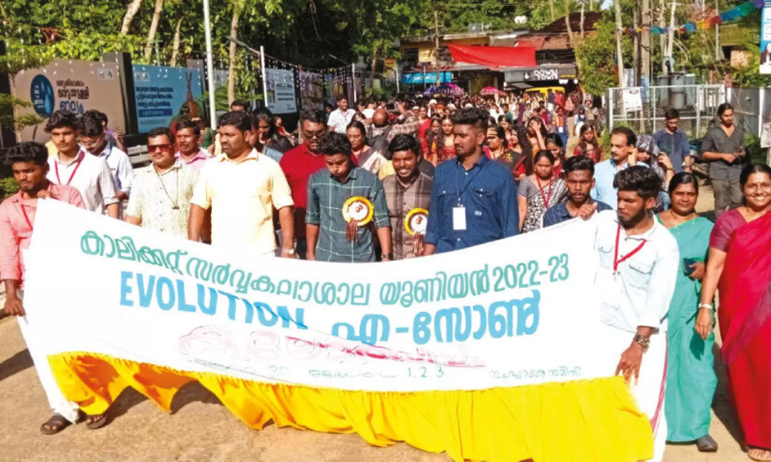 എ സോൺ: നിള തീരത്ത് കലാമാമാങ്കത്തിന്റെ ശംഖൊലി