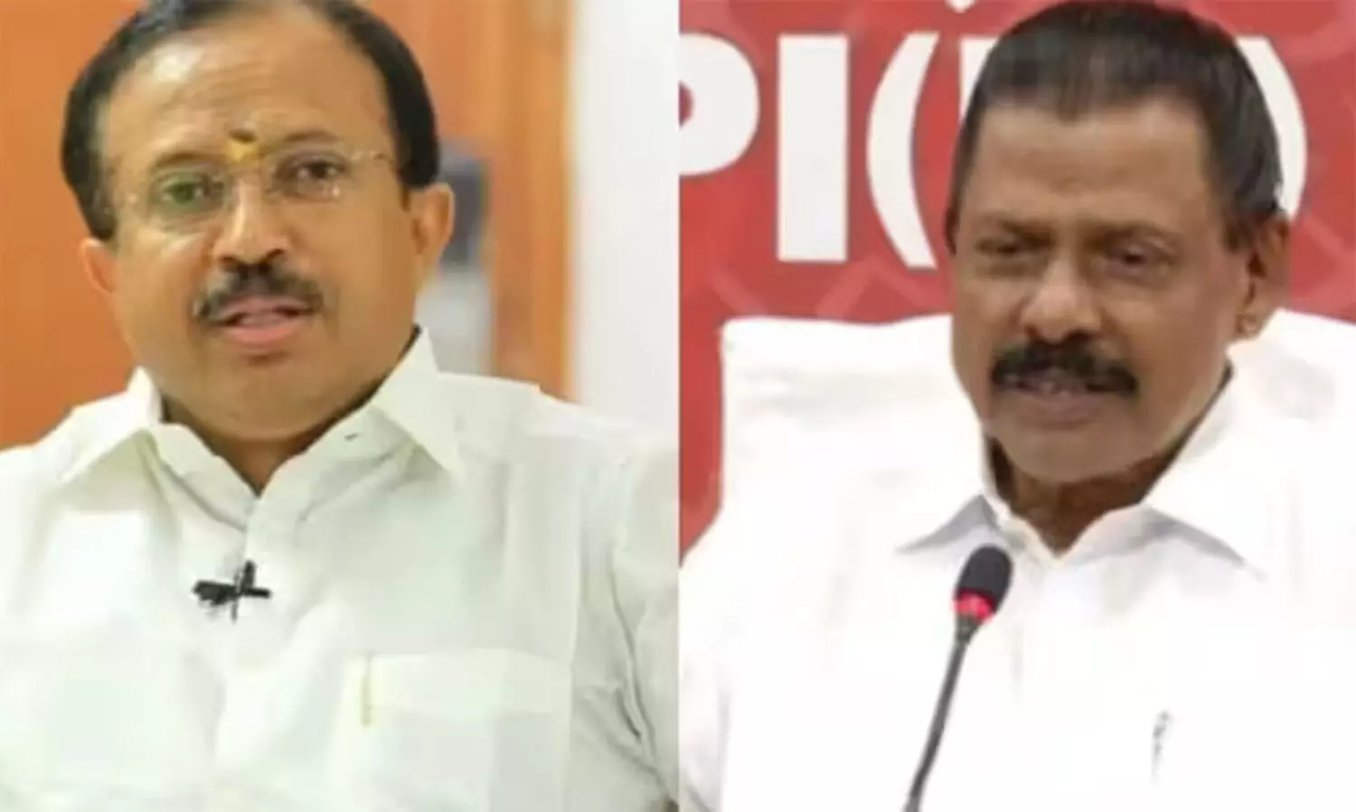 എം.വി ഗോവിന്ദന് ഒട്ടകപക്ഷിയുടെ സമീപനം; തല പുറത്തിട്ട് വസ്തുതകളോട് പ്രതികരിക്കണമെന്ന് വി.മുരളീധരൻ