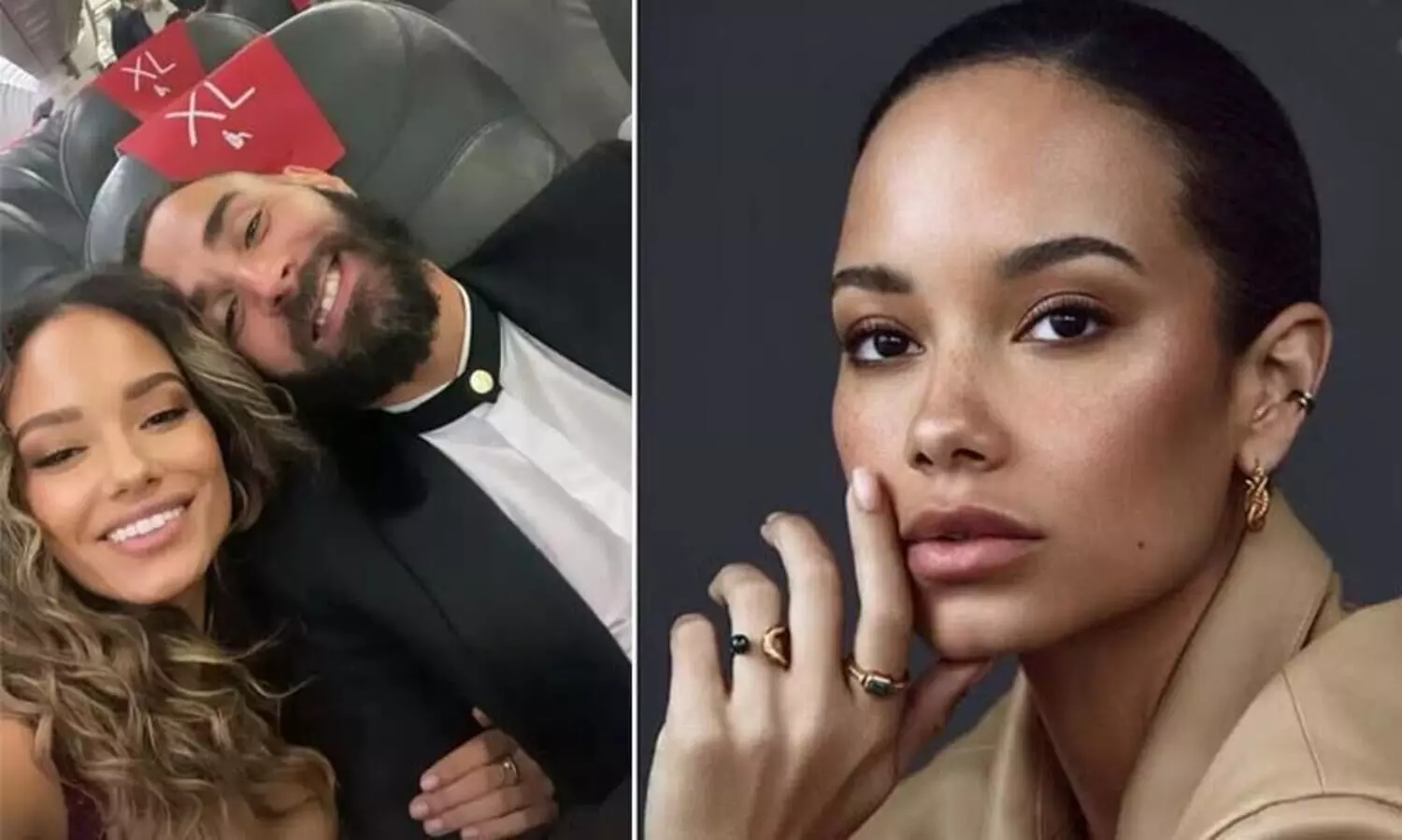 Karim Benzema’s partner, Jordan Ozuna converts to Islam
