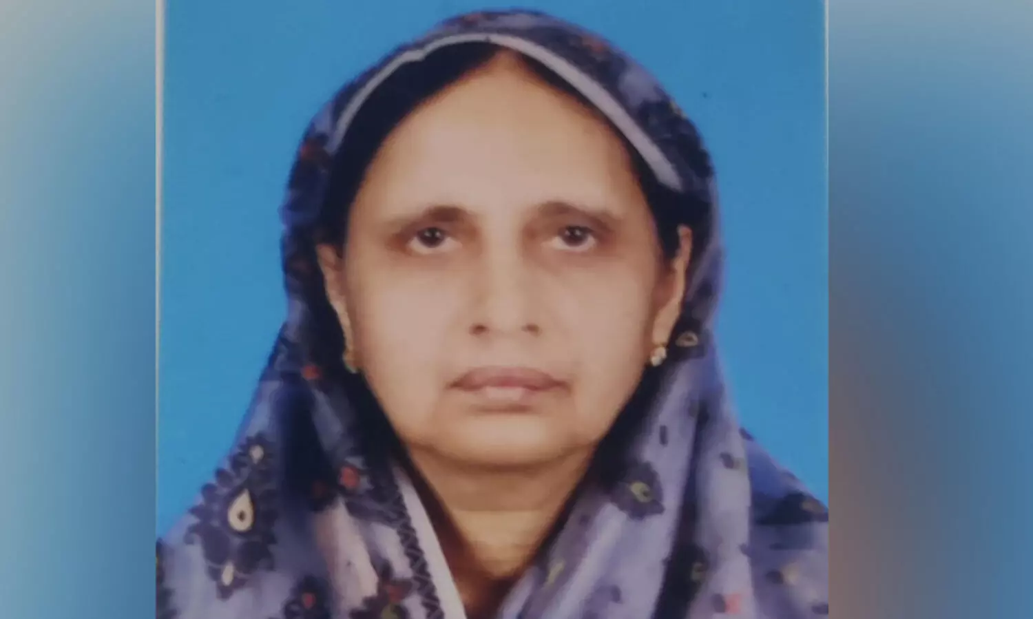 സുഹ്റ മനോളി നിര്യാതയായി