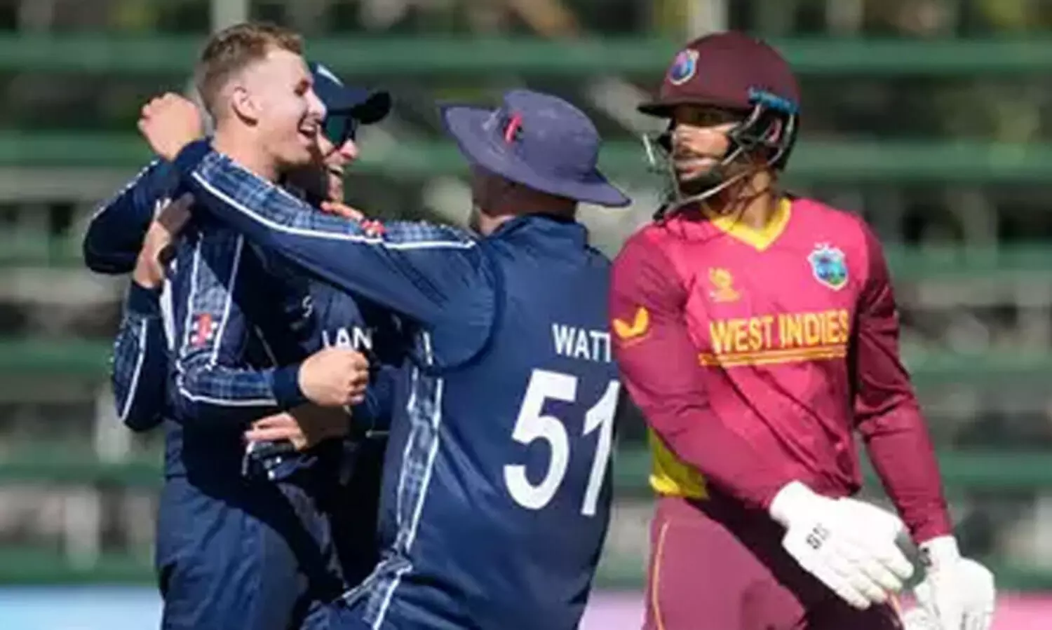 വെസ്റ്റിൻഡീസില്ലാത്തൊരു ഏകദിന ലോകകപ്പ്; യോഗ്യത നേടാതെ മുൻ ചാമ്പ്യന്മാർ; 48 വർഷത്തെ ചരിത്രത്തിൽ ആദ്യം