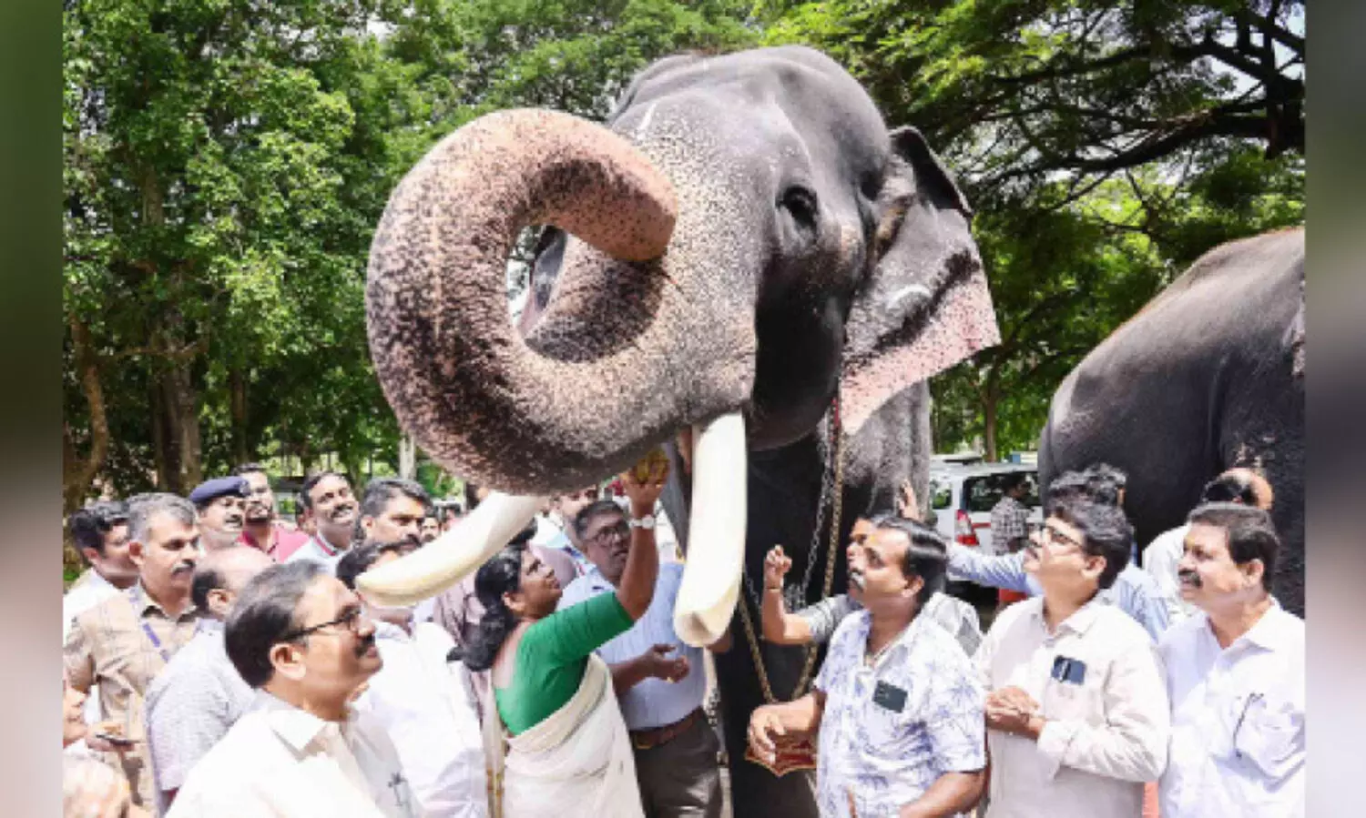 സു​ഖ​ചി​കി​ത്സ​ക്ക് തു​ട​ക്കം; താരമായി ‘ബാലേട്ടൻ’