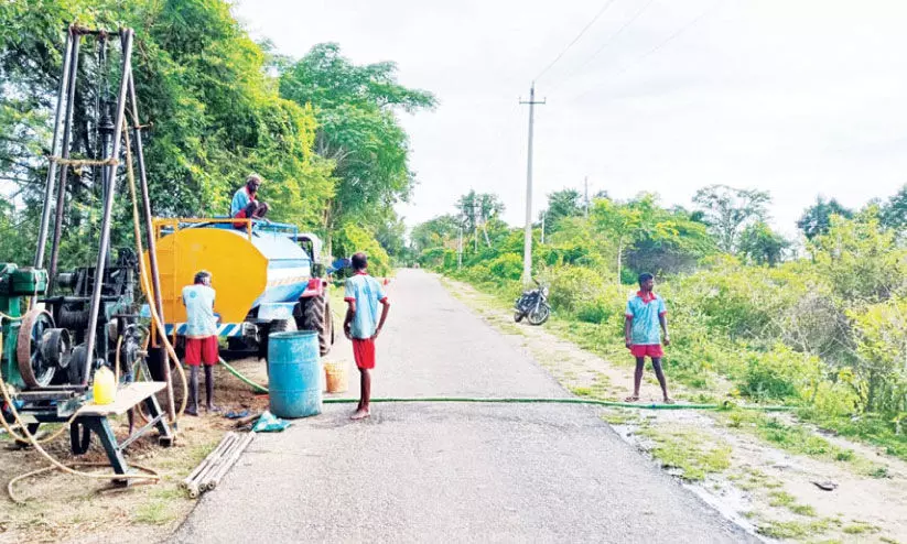 മൈസൂരു- മടിക്കേരി നാലുവരിപ്പാത: മണ്ണ് പരിശോധന തുടങ്ങി മൈസൂരു- മടിക്കേരി നാലുവരിപ്പാത: മണ്ണ് പരിശോധന തുടങ്ങി