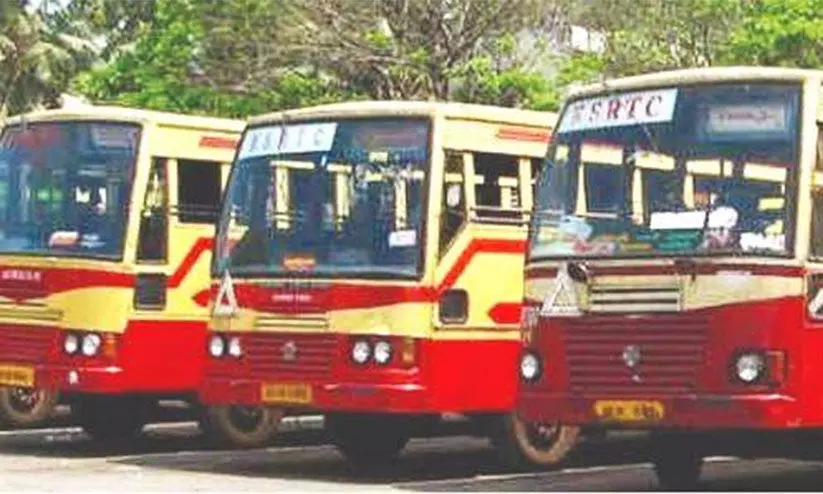 കെ.എസ്.ആർ.ടി.സി മാനേജ്മെന്റ് പ്രഖ്യാപിച്ച മൂന്ന് ദിവസത്തെ ഡയസ്നോൺ ഹൈക്കോടതി അംഗീകരിച്ചു കെ.എസ്.ആർ.ടി.സി മാനേജ്മെന്റ് പ്രഖ്യാപിച്ച മൂന്ന് ദിവസത്തെ ഡയസ്നോൺ ഹൈക്കോടതി അംഗീകരിച്ചു