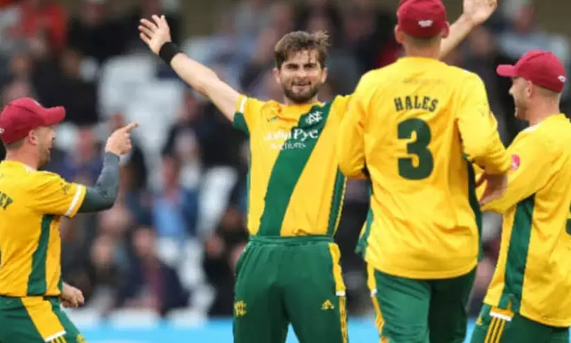 ആദ്യ ഓവറിൽ നാലു വിക്കറ്റ്; ക്രിക്കറ്റ് ലോകത്തെ ഞെട്ടിച്ച് ഷഹീൻ അഫ്രീദി; ട്വന്‍റി20യിൽ റെക്കോഡ് -വിഡിയോ