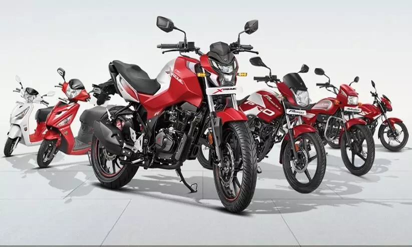 Hero to hike prices from July 3 Hero to hike prices from July 3