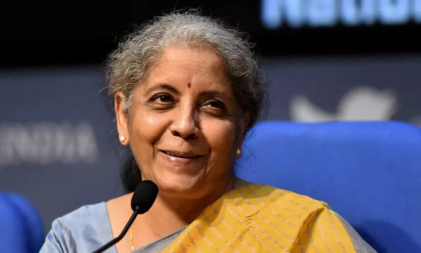 nirmala sitaraman nirmala sitaraman