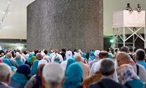 ഹജ്ജിന് പരിസമാപ്തി; മുഴുവൻ ഹാജിമാരും ഇന്ന് മടങ്ങും