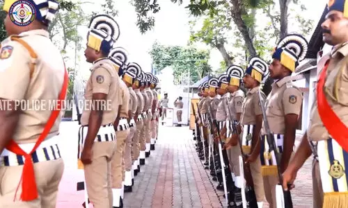 പൊലീസ് സേനക്ക് വീണ്ടും നാണക്കേട്, പുതിയ ഡി.ജി.പിക്കായുള്ള ഗാർഡ് ഓഫ് ഓണറും കുളമായി