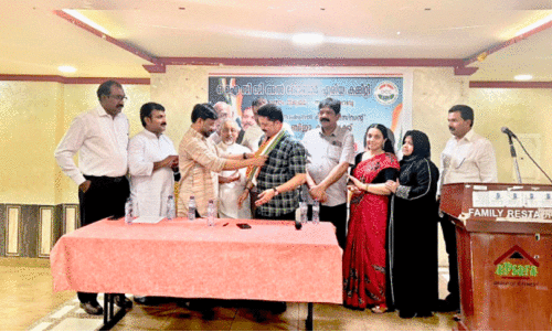 K. Sudhakarans Arrest