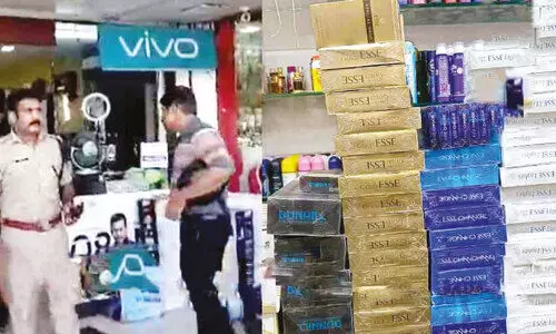 ഒന്നര ലക്ഷം രൂപയുടെ വിദേശ നിർമിത സിഗരറ്റ് പിടികൂടി