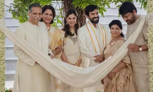 Ram Charan, Upasana name their daughter Klin Kaara Konidela; here’s what it means