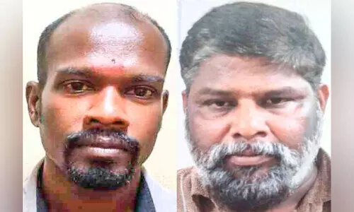 കാപ്പ ഉത്തരവ് ലംഘിച്ച രണ്ട് കുറ്റവാളികളെ ജയിലിലടച്ചു