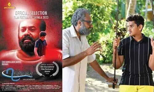 ഷിംല അന്താരാഷ്ട്ര ചലച്ചിത്രമേളയിലേക്ക് ‘വള്ളിച്ചെരുപ്പും’