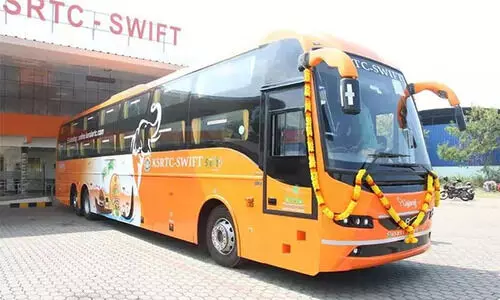 കെ.എസ്.ആർ.ടി.സി സ്വിഫ്റ്റ് സൂപ്പർഫാസ്റ്റ് ബസുകളുടെ വേഗത 80 ആയി ഉയർത്തി