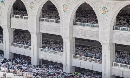ആത്മനിർവൃതിയിൽ ഹാജിമാർ മിനയോട് വിടപറഞ്ഞു