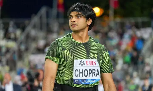 ഡയമണ്ട് ലീഗ്: നീരജിന് സ്വർണം; ശ്രീശങ്കറിന് അഞ്ചാം സ്ഥാനം