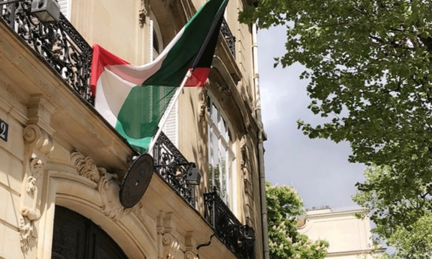 kuwait embassy in paris